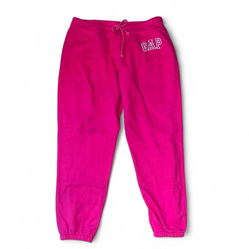 Gap Women's Magenta Pink Sweatpants SZ M
